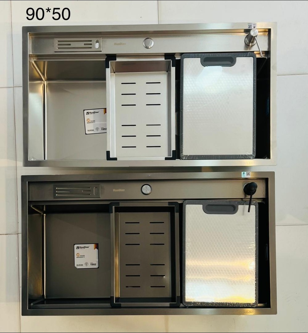 سینک باکسی  HuaDiao 90cm